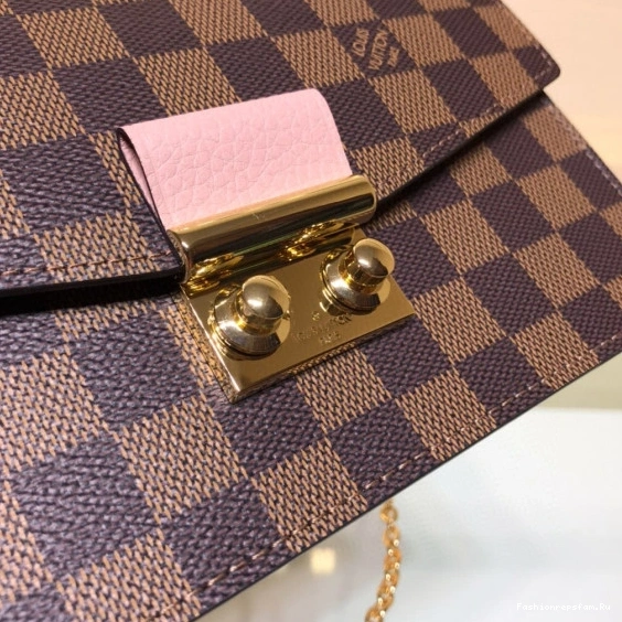 FS CHEAP LOUIS CROISETTE CHAIN WALLET VUITTON 0714